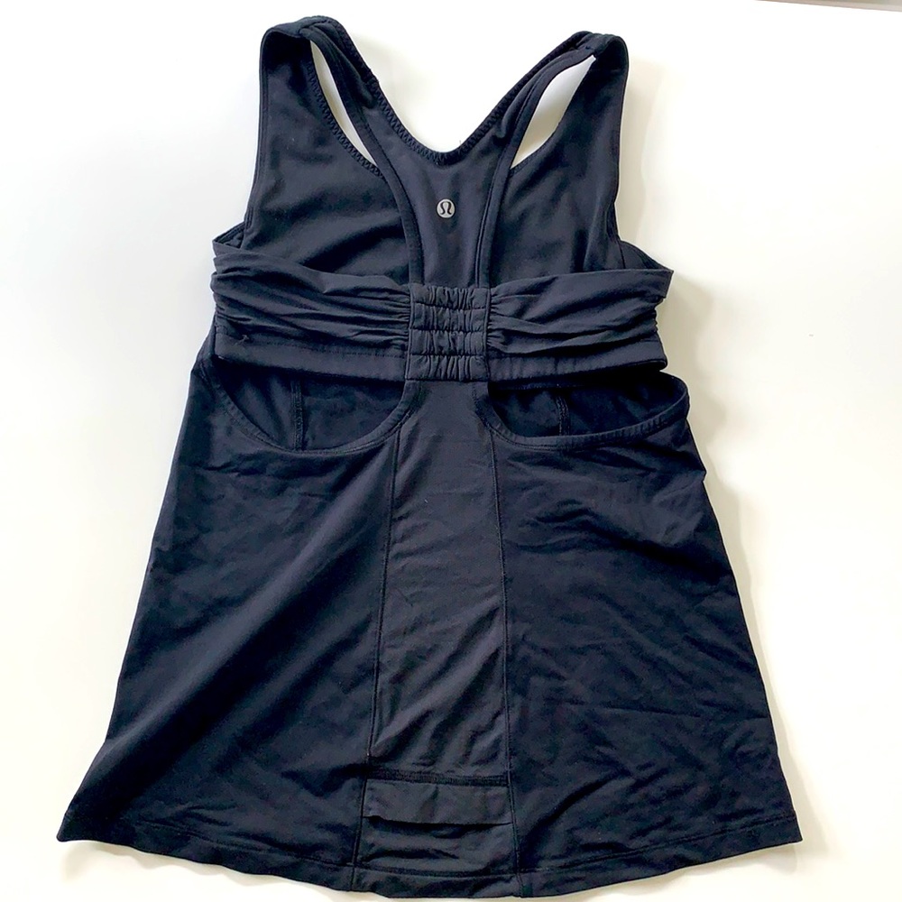 Lululemon High Impact Tank Top-Size 4.